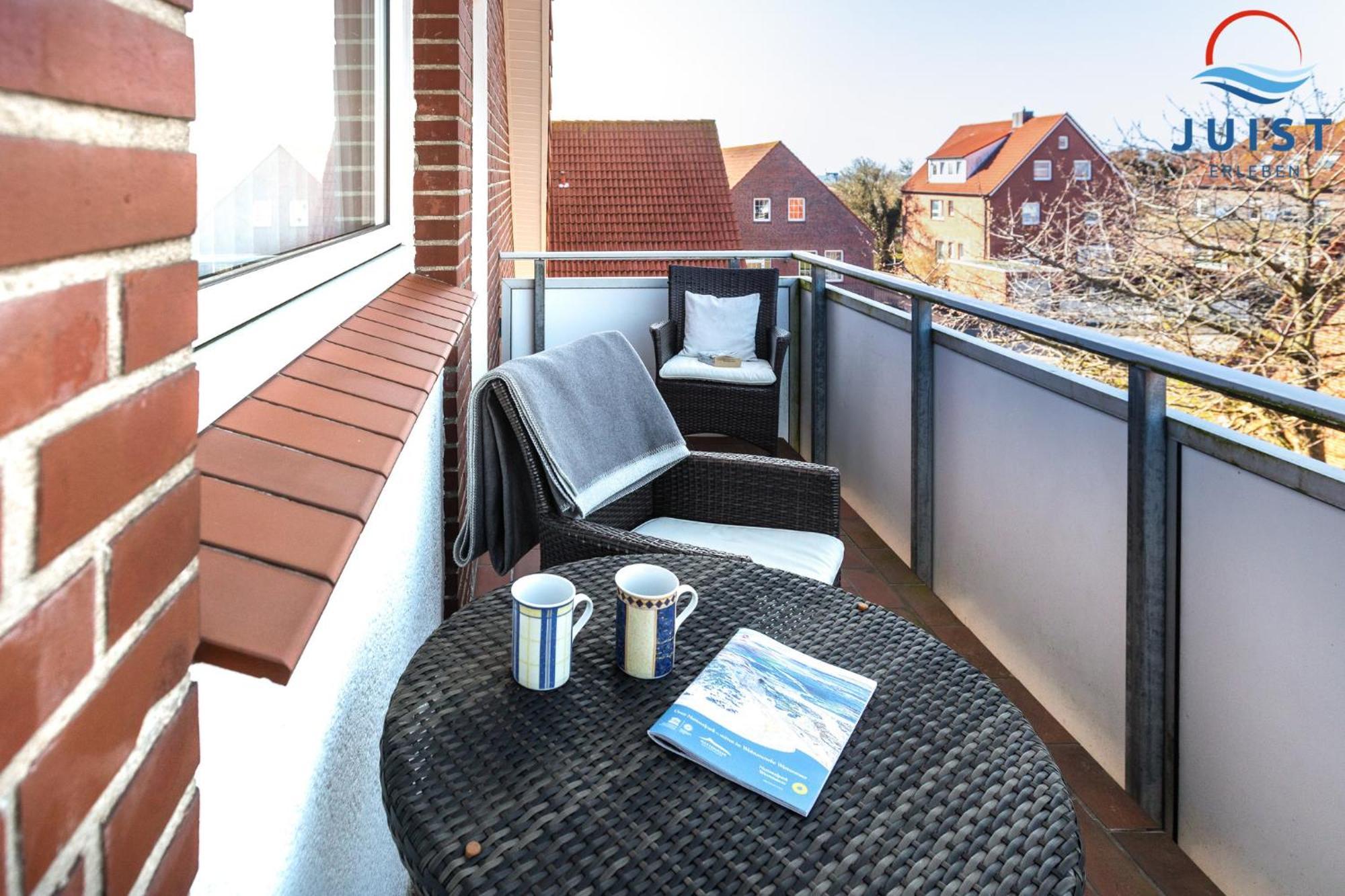 Haus Sylke 138 - Ferienwohnung 8 Juist Exterior foto